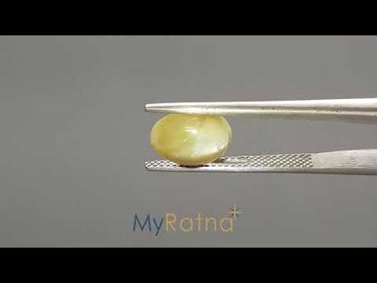 Cats Eye (Lehsunia) - 3.30 Carats