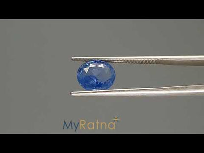 Blue Sapphire - 3.17 Carats (Neelam - 3.46 Ratti)