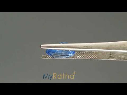Blue Sapphire - 4.19 Carats (Neelam - 4.57 Ratti)