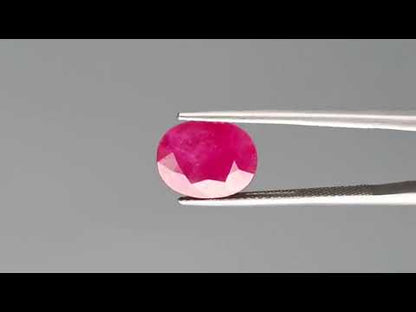 Ruby (Manik) - 3.57 Carats