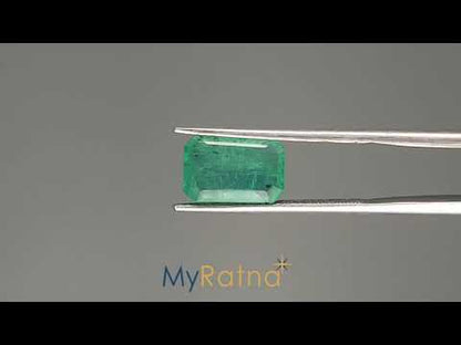 Emerald - 3.08 Carats (Panna - 3.36 Ratti)