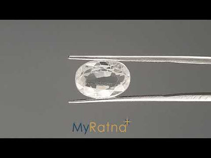 White Zircon - 8.22 Carats (Jarkan - 8.96 Ratti)