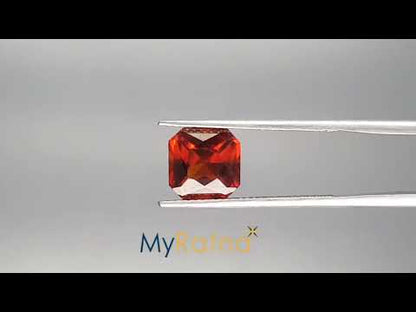 Hessonite (Gomed) - 3.68 Carats