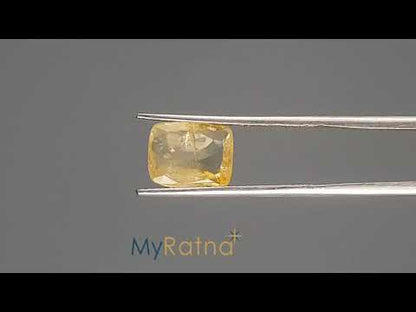 Yellow Sapphire - 3.02 Carats (Pukhraj - 3.29 Ratti)