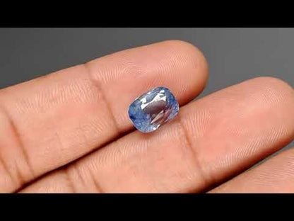 Blue Sapphire (Neelam) - 5.14 Carats