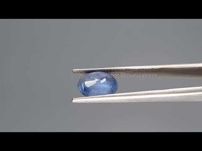 Blue Sapphire (Neelam) - 2.84 Carats