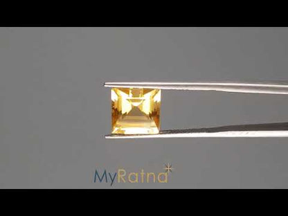 Citrine - 4.10 Carats (Sunela - 4.47 Ratti)