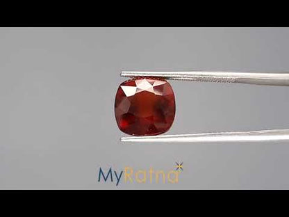 Hessonite - 7.46 Carats (Gomed - 8.13 Ratti)