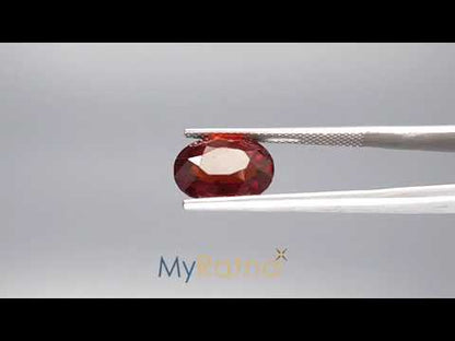 Hessonite - 4.35 Carats (Gomed - 4.74 Ratti)