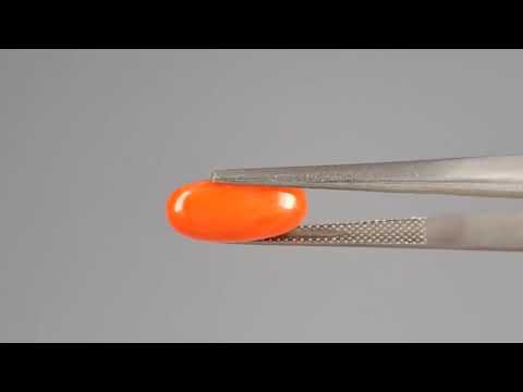 Red Coral - 3.68 Carats (Moonga - 4.01 Ratti)