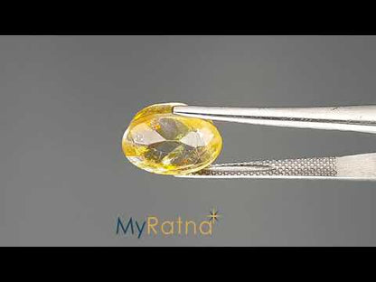 Yellow Topaz - 8.05 Carats