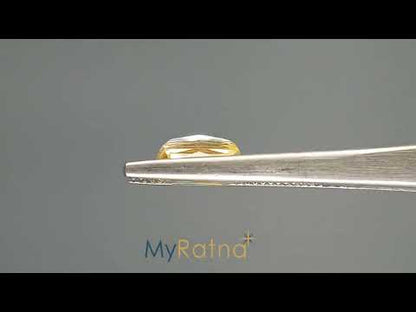 Yellow Sapphire - 4.05 Carats (Pukhraj - 4.41 Ratti)
