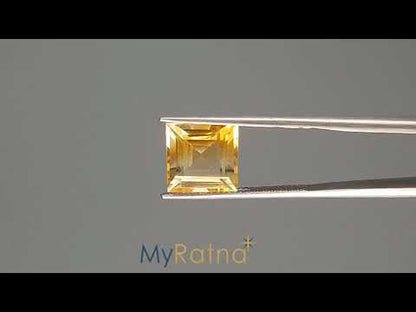 Citrine (Sunela)- 4.53 Carats