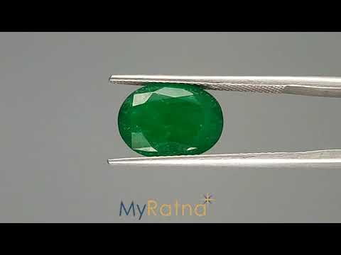 Emerald - 4.07 Carats (Panna - 4.44 Ratti)