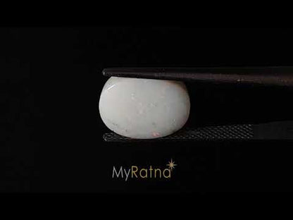 White Opal - 4.04 Carats (Dudhiya Pathar - 4.40 Ratti)