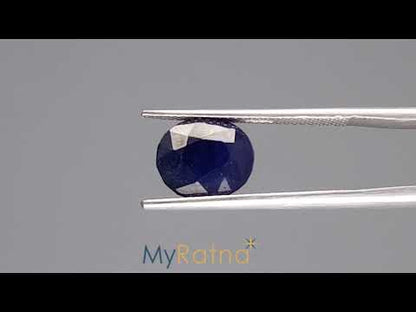 Blue Sapphire - 4.21 Carats (Neelam - 4.59 Ratti)