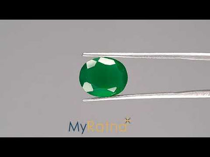 Green Onyx - 3.71 Carats
