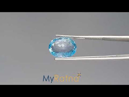 Blue Topaz - 7.13 Carats