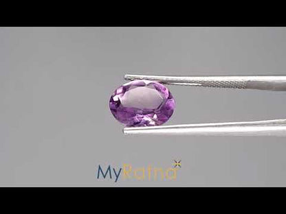 Amethyst - 3.88 Carats