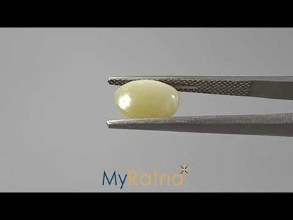 Cat's Eye - 2.53 Carats (Lahsuniya - 2.76 Ratti)