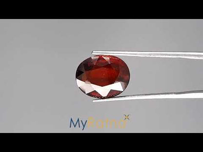 Hessonite - 7.15 Carats (Gomed - 7.79 Ratti)