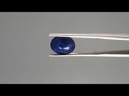 Blue Sapphire (Neelam) - 3.80 Carats