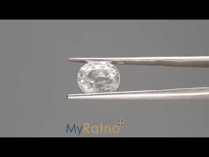 White Zircon (Jarkan) - 6.19 Carats