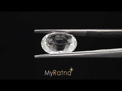White Topaz - 8.72 Carats