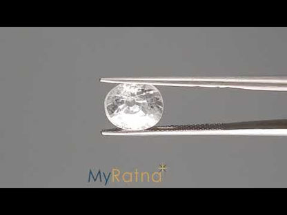 White Zircon (Jarkan) - 5.66 Carats