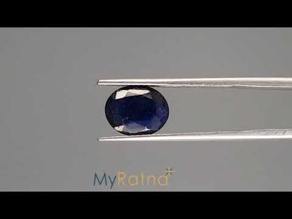 Blue Sapphire - 3.06 Carats (Neelam - 3.34 Ratti)