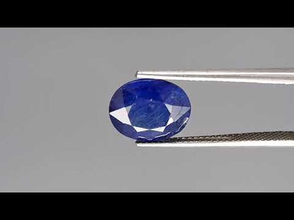 Blue Sapphire (Neelam) - 4.55 Carats