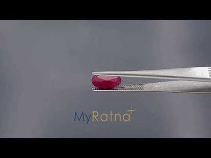 Ruby (Manik) - 5.39 Carats