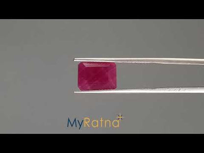 Ruby (Manik) - 3.27 Carats