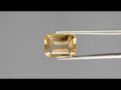 Citrine - 4.24 Carats (Sunela - 4.62 Ratti)