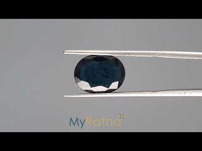 Blue Sapphire - 3.98 Carats (Neelam - 4.34 Ratti)