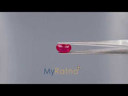 Ruby - 5.26 Carats (Manik - 5.73 Ratti)