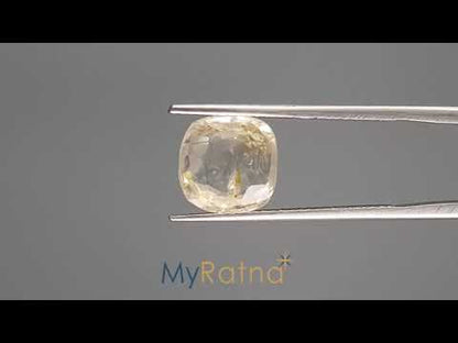 Yellow Sapphire - 3.75 Carats (Pukhraj - 4.09 Ratti)