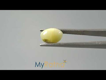 Cat's Eye - 4.21 Carats (Lahsuniya - 4.59 Ratti)