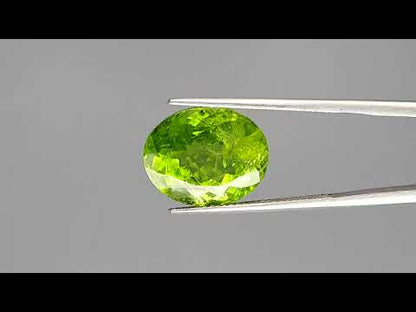 Peridot - 12.89 Carats
