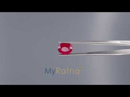 Ruby - 5.44 Carats (Manik - 5.93 Ratti)