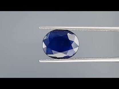 Blue Sapphire (Neelam) - 4.11 Carats