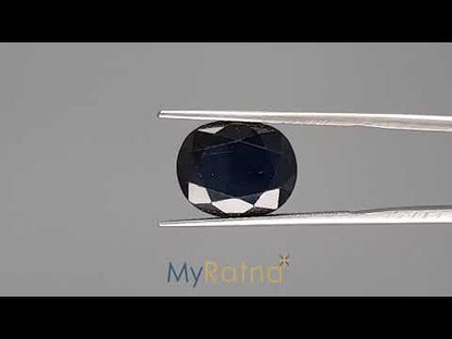 Blue Sapphire - 6.98 Carats (Neelam - 7.61 Ratti)
