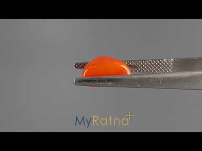 Red Coral - 3.91 Carats (Moonga - 4.26 Ratti)