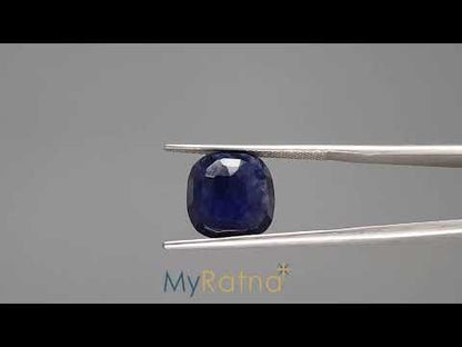 Blue Sapphire - 6.48 Carats (Neelam - 7.06 Ratti)