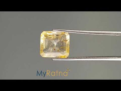 Yellow Topaz - 3.23 Carats