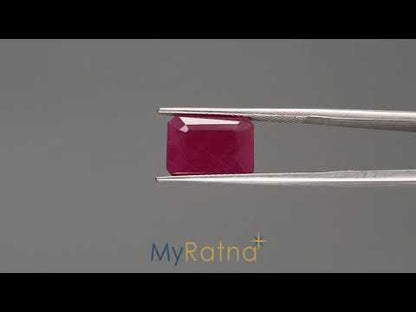 Ruby - 4.87 Carats (Manik - 5.31 Ratti)