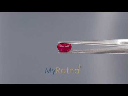 Ruby - 5.30 Carats (Manik - 5.78 Ratti)