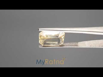 Yellow Sapphire - 7.15 Carats (Pukhraj - 7.79 Ratti)