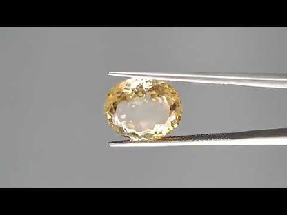 Citrine - 7.59 Carats (Sunela - 8.27 Ratti)