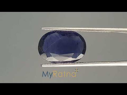 Iolite - 4.57 Carats (Kaka Neeli - 4.98 Ratti)